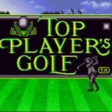 top player's golf