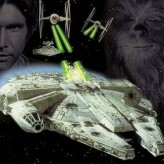 star wars - flight of the falcon