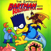 the simpsons - bartman meets radioactive man