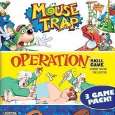 3 in 1: mousetra, simon, operation